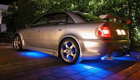 neon Bleu